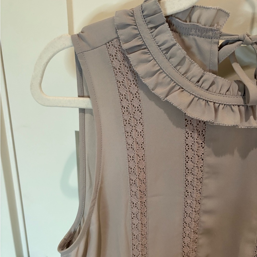Aritzia Sunday Best Raleigh Dress, grey, size XS - Picture 6 of 7